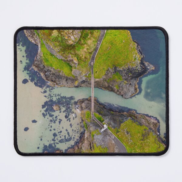 Item preview, Carrick-A-Rede Rope Bridge designed and sold by Thomas Cribbin.