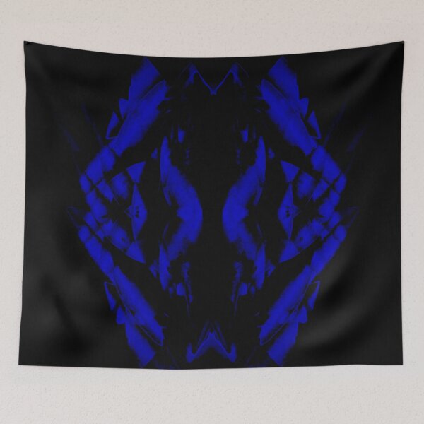 Item preview, a black and blue snake designed and sold by TessAndre.