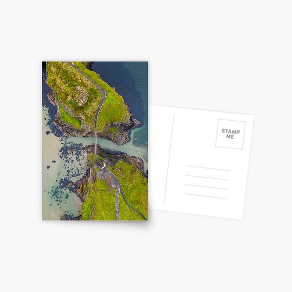 Item preview, Carrick-A-Rede Rope Bridge designed and sold by Thomas Cribbin.