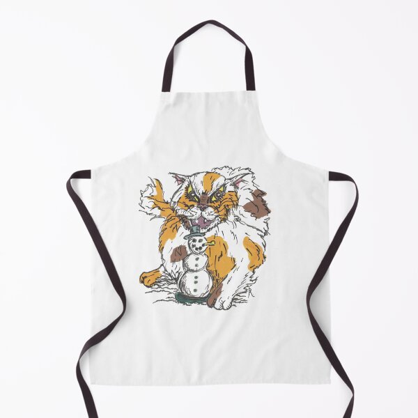 Item preview, calico bad cat biting decor designed and sold by AlmiraSmithk.