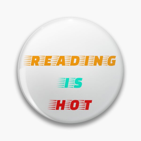 Item preview, reading is hot designed and sold by isola design⭐⭐⭐⭐.