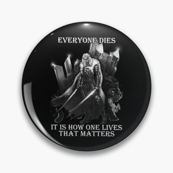 Item preview, Forgotten Realms Icewind Dale Drow Drizzt designed and sold by ZHXFashionista.