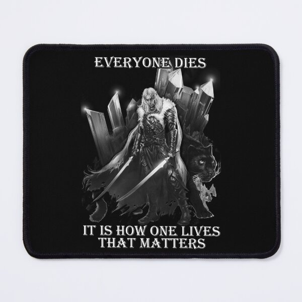 Item preview, Forgotten Realms Icewind Dale Drow Drizzt designed and sold by ZHXFashionista.