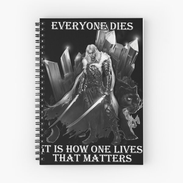 Item preview, Forgotten Realms Icewind Dale Drow Drizzt designed and sold by ZHXFashionista.