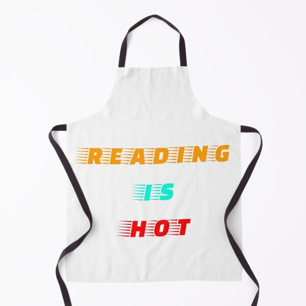 Item preview, reading is hot designed and sold by isola design⭐⭐⭐⭐.