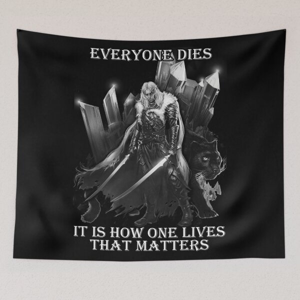 Item preview, Forgotten Realms Icewind Dale Drow Drizzt designed and sold by ZHXFashionista.