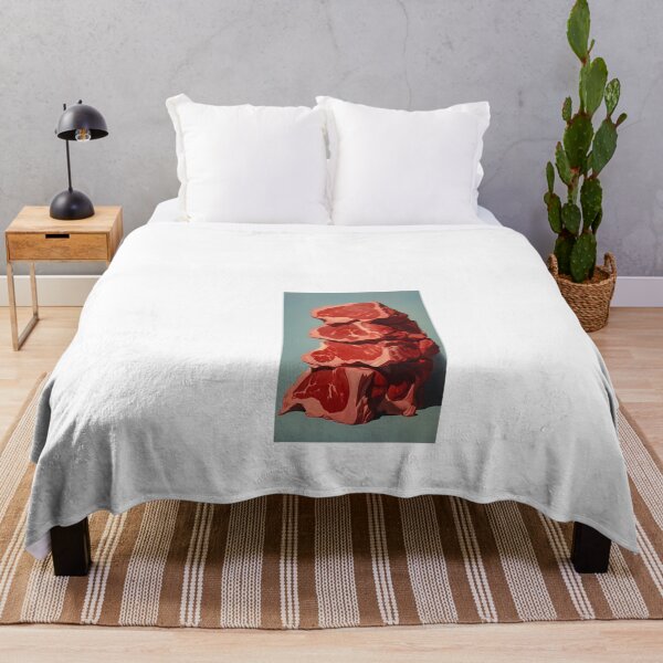 Item preview, a painting of meat stacked on top of each other designed and sold by Dark Fantasy Store.