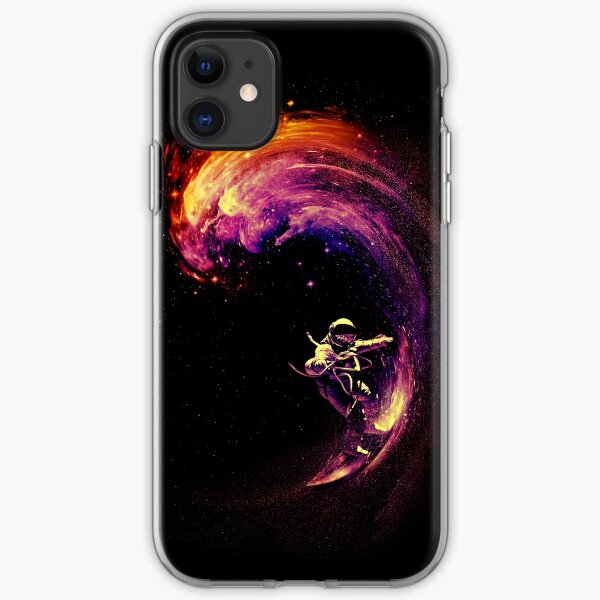 Space Surfing iPhone Soft Case