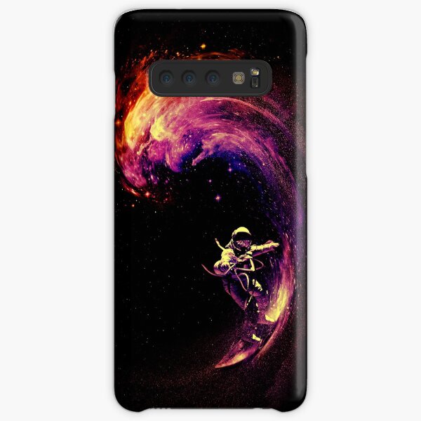 Space Surfing Samsung Galaxy Snap Case