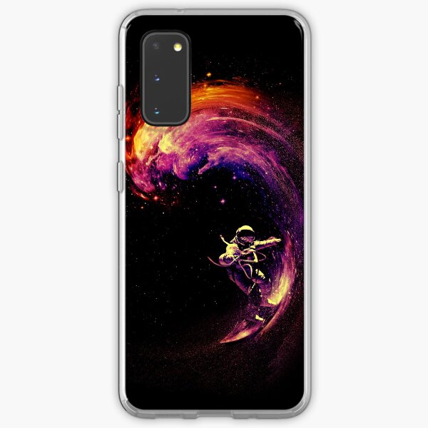 Space Surfing Samsung Galaxy Soft Case