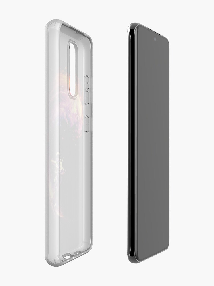 Alternate view of Space Surfing Case & Skin for Samsung Galaxy