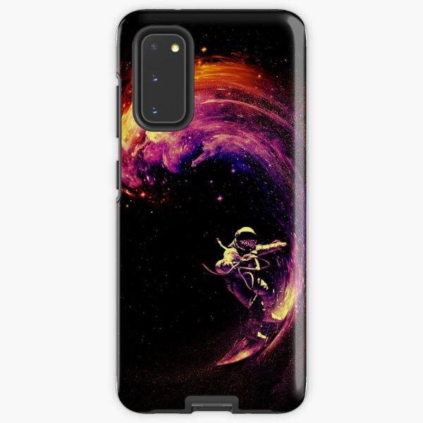 Space Surfing Samsung Galaxy Tough Case
