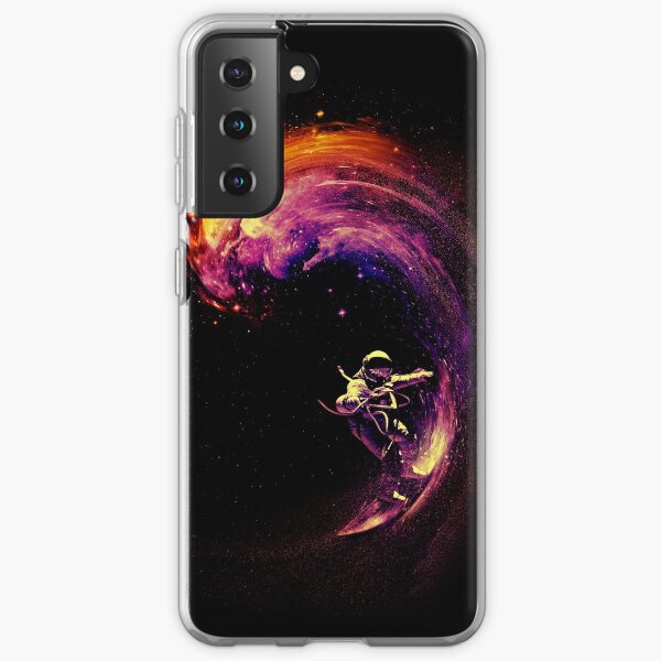 Space Surfing Samsung Galaxy Soft Case