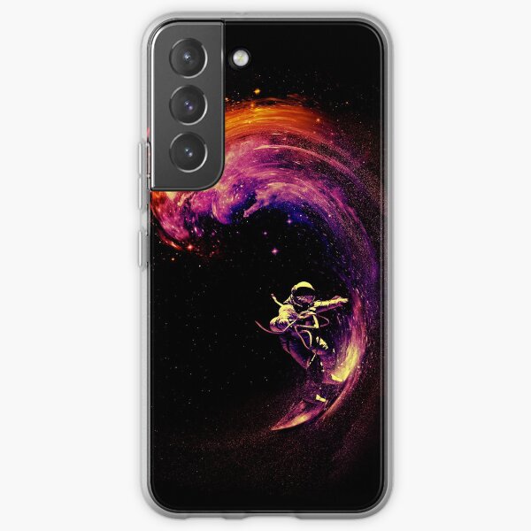 Space Surfing Samsung Galaxy Soft Case