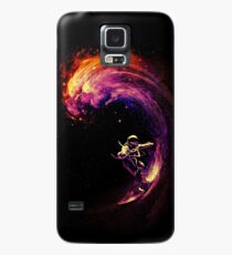 Surfen im Weltraum Hülle & Skin für Samsung Galaxy