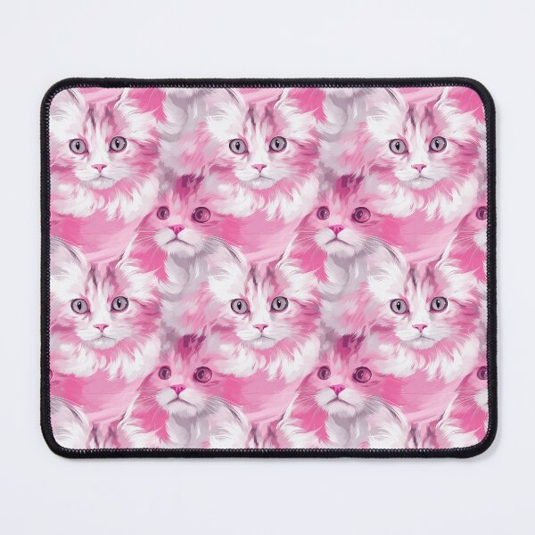 Item preview, Cat in Pink - Animal, Cute, Cat, Pink Cat Pet designed and sold by puppynpaw.