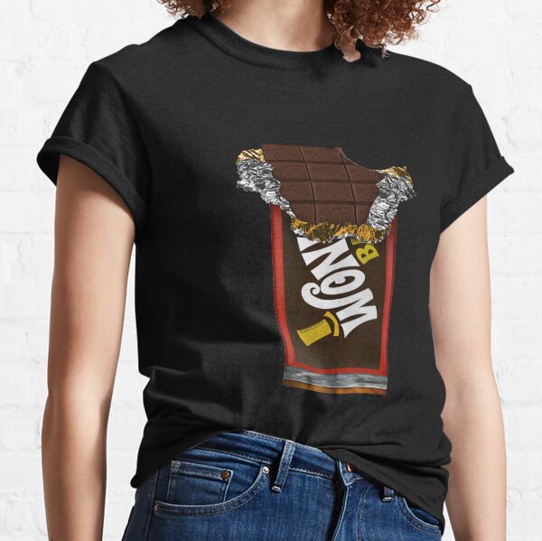 Wonka Chocolate Bar with Golden ticket Classic T-Shirt
