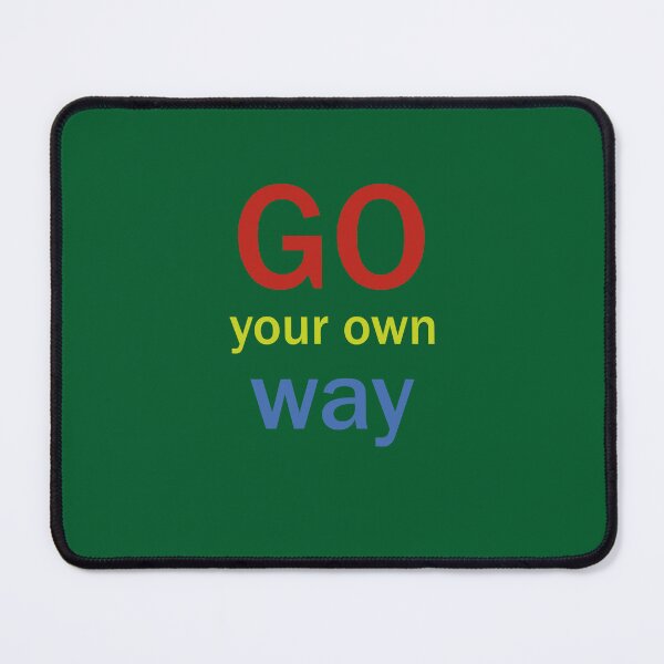 Item preview, go your own way designed and sold by neurostructure.
