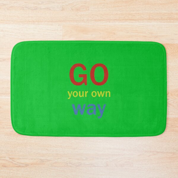 Item preview, go your own way designed and sold by neurostructure.