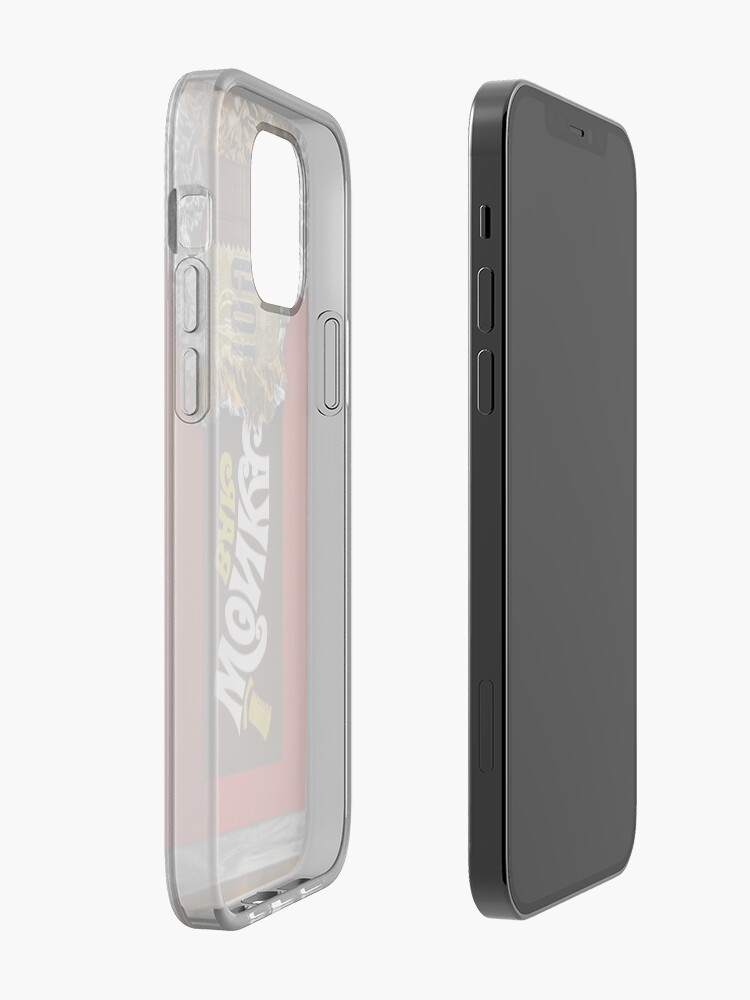 Alternate view of Wonka Chocolate Bar with Golden ticket iPhone Case & Cover