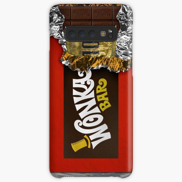 Wonka Chocolate Bar with Golden ticket Samsung Galaxy Snap Case