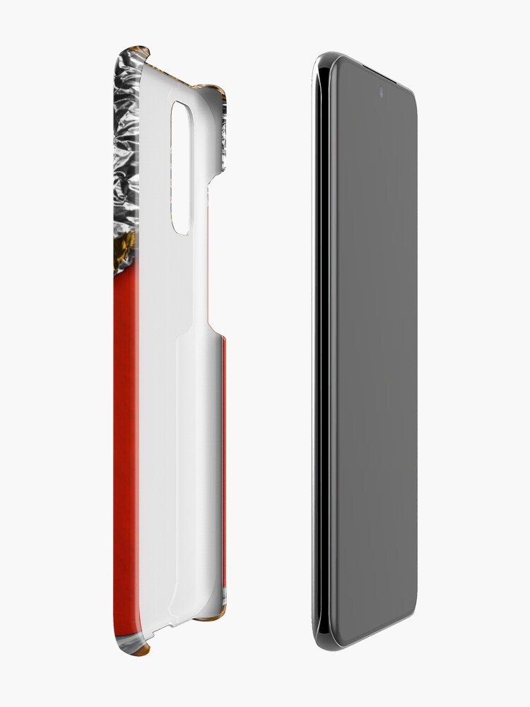 Alternate view of Wonka Chocolate Bar with Golden ticket Case & Skin for Samsung Galaxy