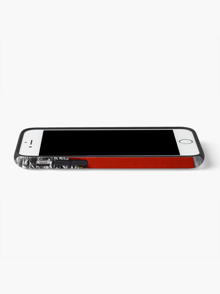 Alternate view of Wonka Chocolate Bar with Golden ticket iPhone Case & Cover