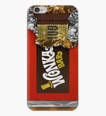 Wonka Chocolate Bar with Golden ticket iPhone Case