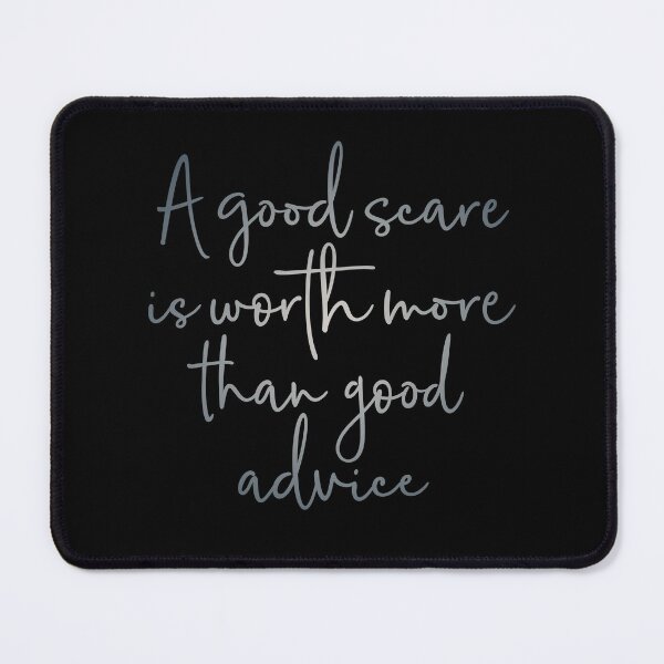 Item preview, A good scare is worth more than good advice v.1 designed and sold by x1brett.