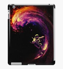 Space Surfing iPad Case/Skin
