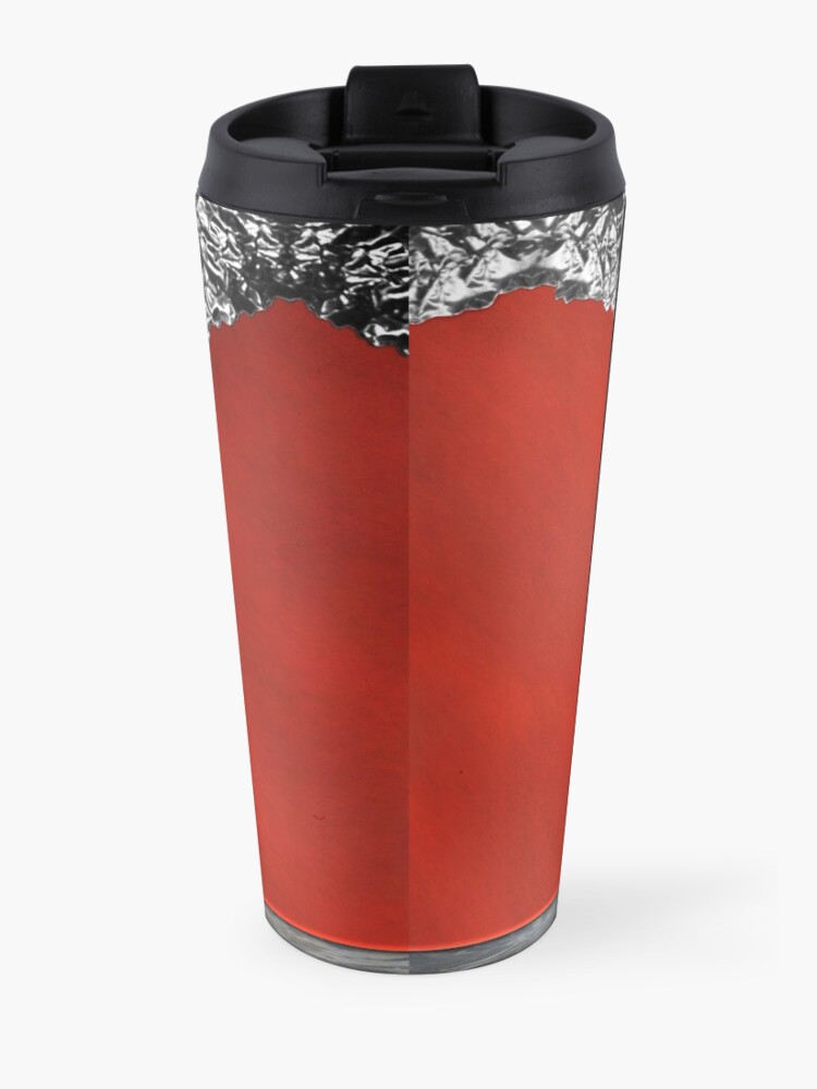 Alternate view of Wonka Chocolate Bar with Golden ticket Travel Mug