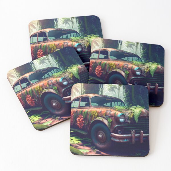 Item preview, Rusty old car designed and sold by M-Y-A-R-T-.