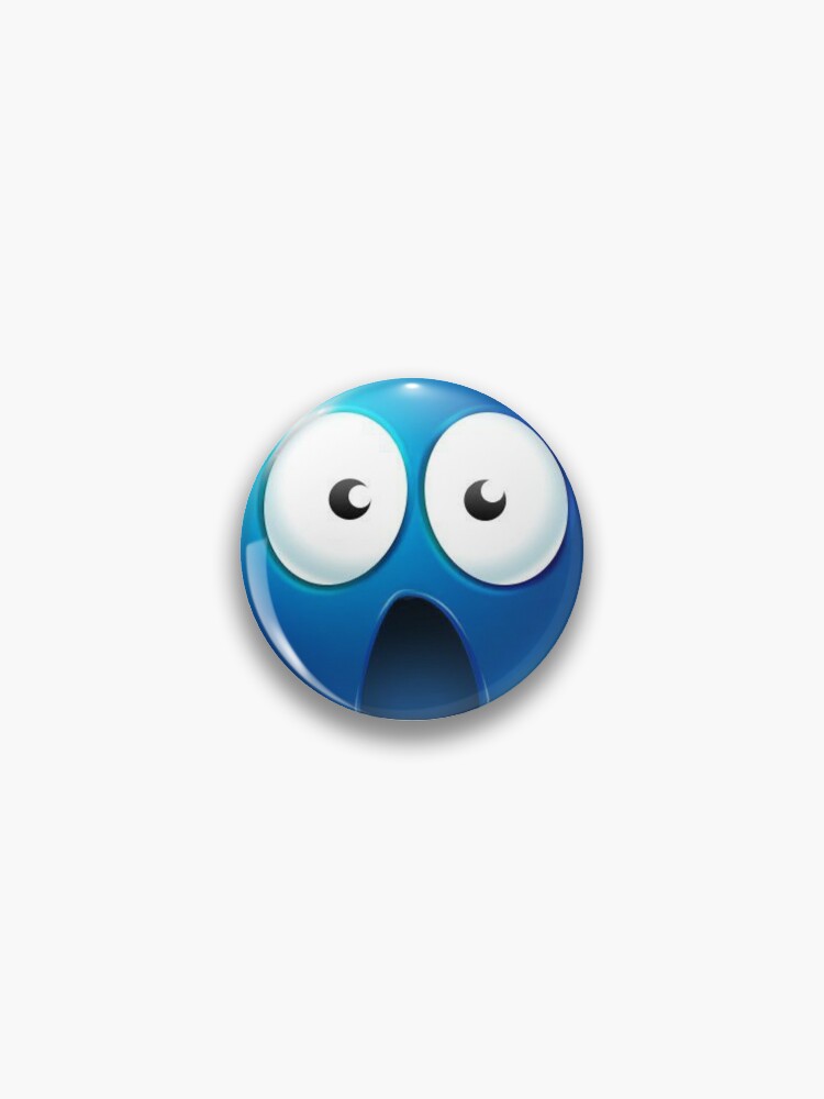 blue roblox emoji Magnet for Sale by goon-street