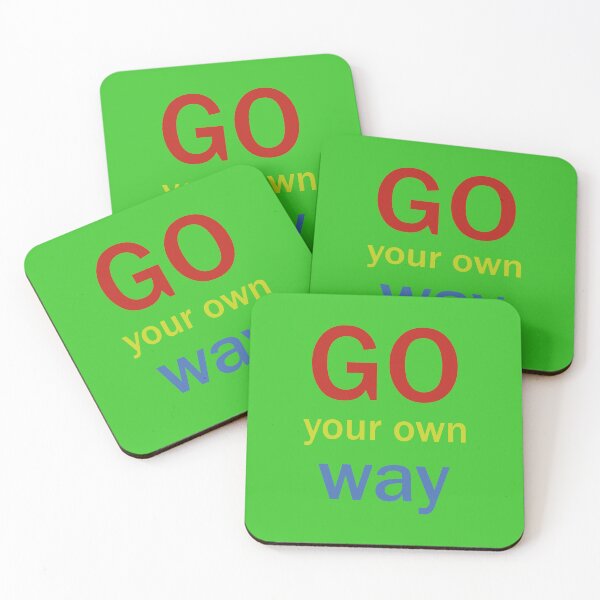 Item preview, go your own way designed and sold by neurostructure.