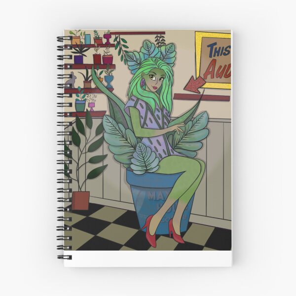 Artikelvorschau, Audrey 2 – Little Shop of Horrors Pinup entworfen und verkauft von Elken-Alchemy.