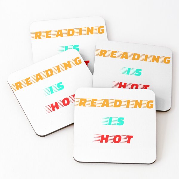 Item preview, reading is hot designed and sold by isola design⭐⭐⭐⭐.