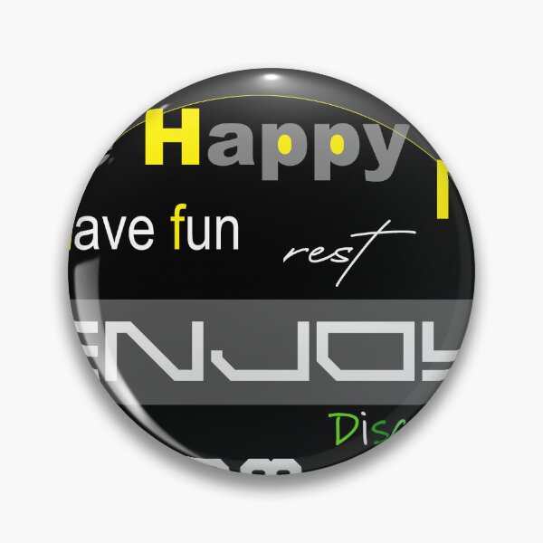 Item preview, Laugh, live, run, be happy, have fun, rest, enjoy, dream, discover, fight, breathe fresh air, smile, love designed and sold by ROUGHSEA.