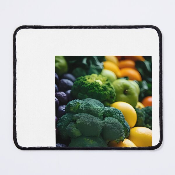 Item preview, a pile of assorted vegetables including broccoli designed and sold by Dark Fantasy Store.