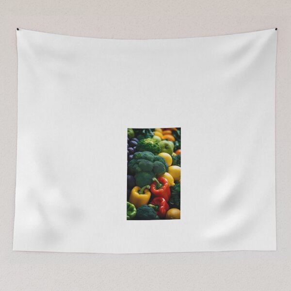 Item preview, a pile of assorted vegetables including broccoli designed and sold by Dark Fantasy Store.