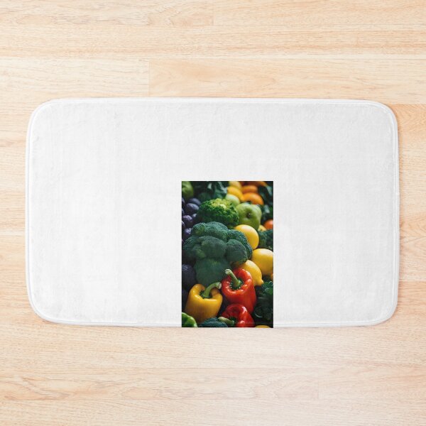 Item preview, a pile of assorted vegetables including broccoli designed and sold by Dark Fantasy Store.