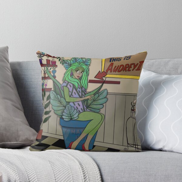Item preview, Audrey 2 - La pequeña tienda de los horrores pin-up designed and sold by Elken-Alchemy.
