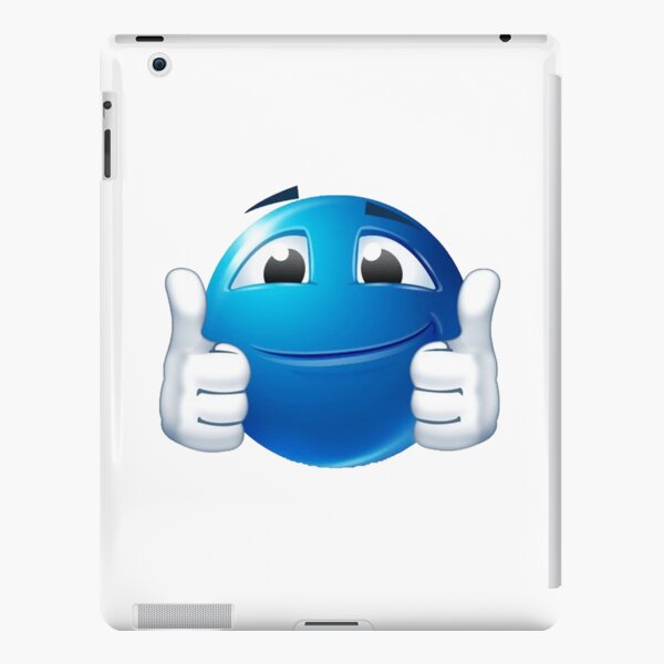 blue roblox emoji Magnet for Sale by goon-street