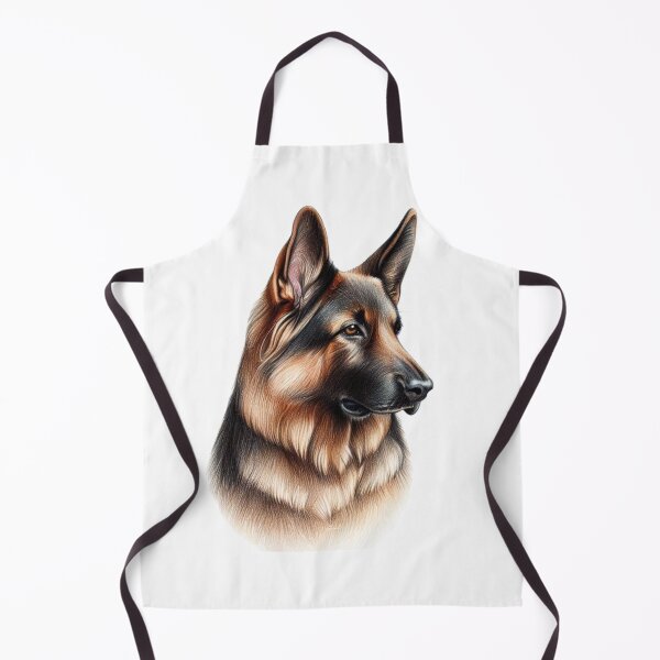Item preview, German shepherd dog drawing designed and sold by gringourmand.