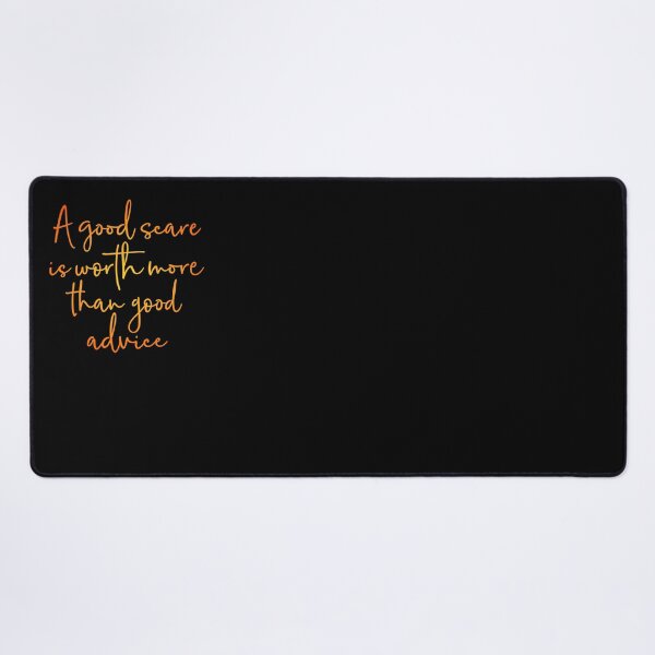 Item preview, A good scare is worth more than good advice v.3 designed and sold by x1brett.