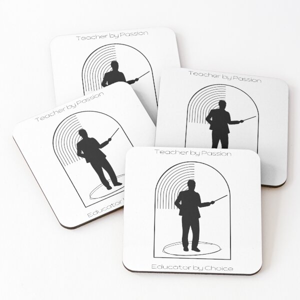 Item preview, Teacher by Passion, Educator by Choice designed and sold by Marydays.