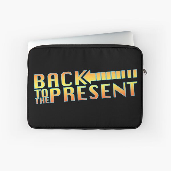 Item preview, back to the present designed and sold by wi-se-man.