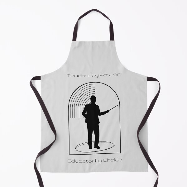 Item preview, Teacher by Passion, Educator by Choice designed and sold by Marydays.