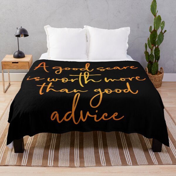 Item preview, A good scare is worth more than good advice v.3 designed and sold by x1brett.