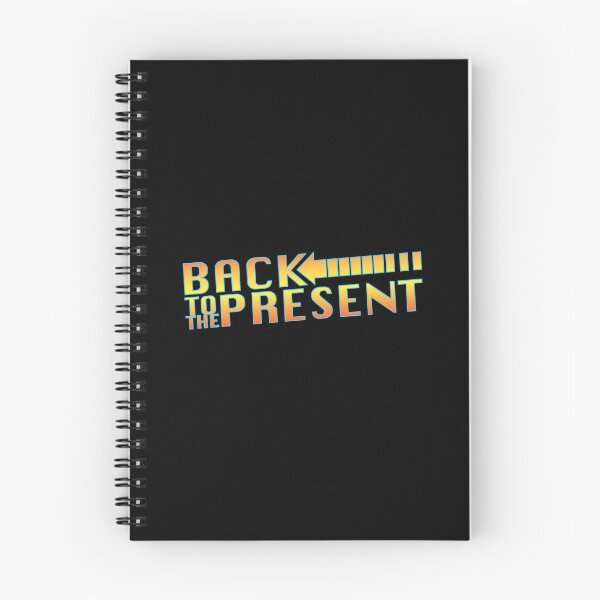 Item preview, back to the present designed and sold by wi-se-man.
