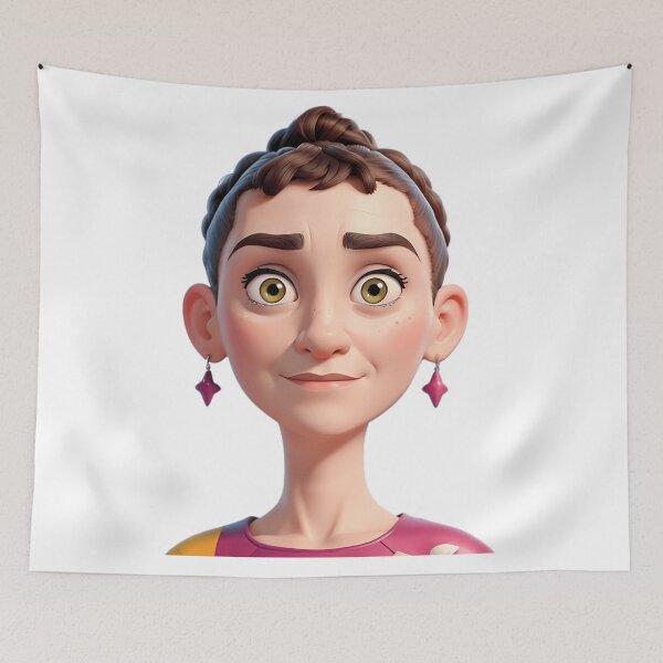 Item preview, 3 d sinead oconnor frame art designed and sold by PopsyShopArt.